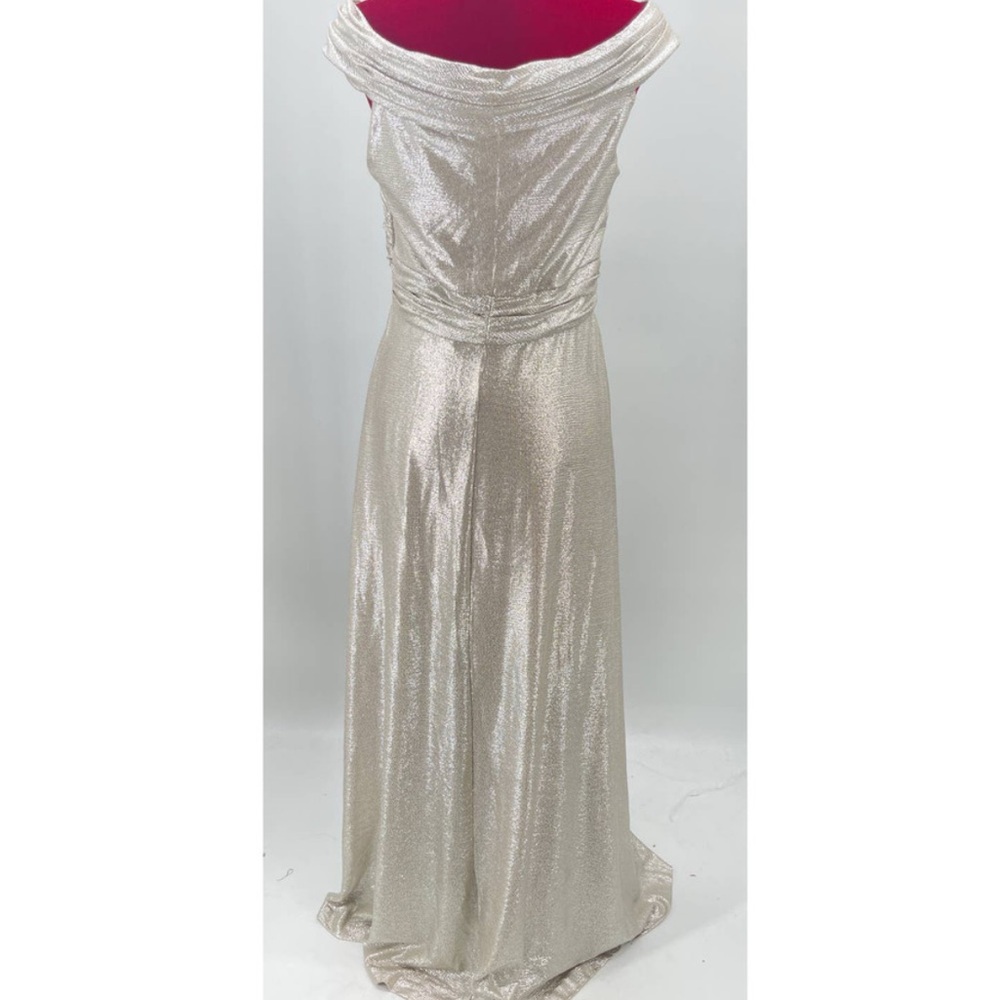 Lauren Ralph Lauren Metallic Gown - Picture 2 of 5